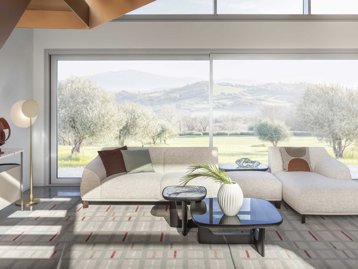 Archibald Sofa System Divano