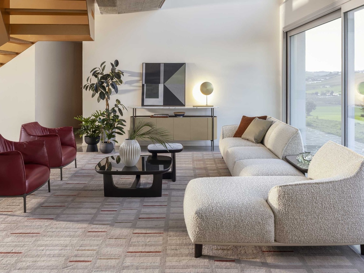 Archibald Sofa System Divano