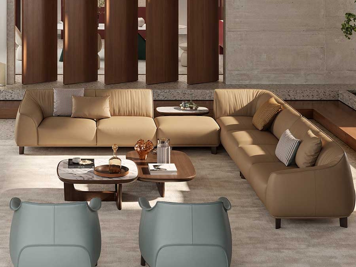 Archibald Sofa System Divano