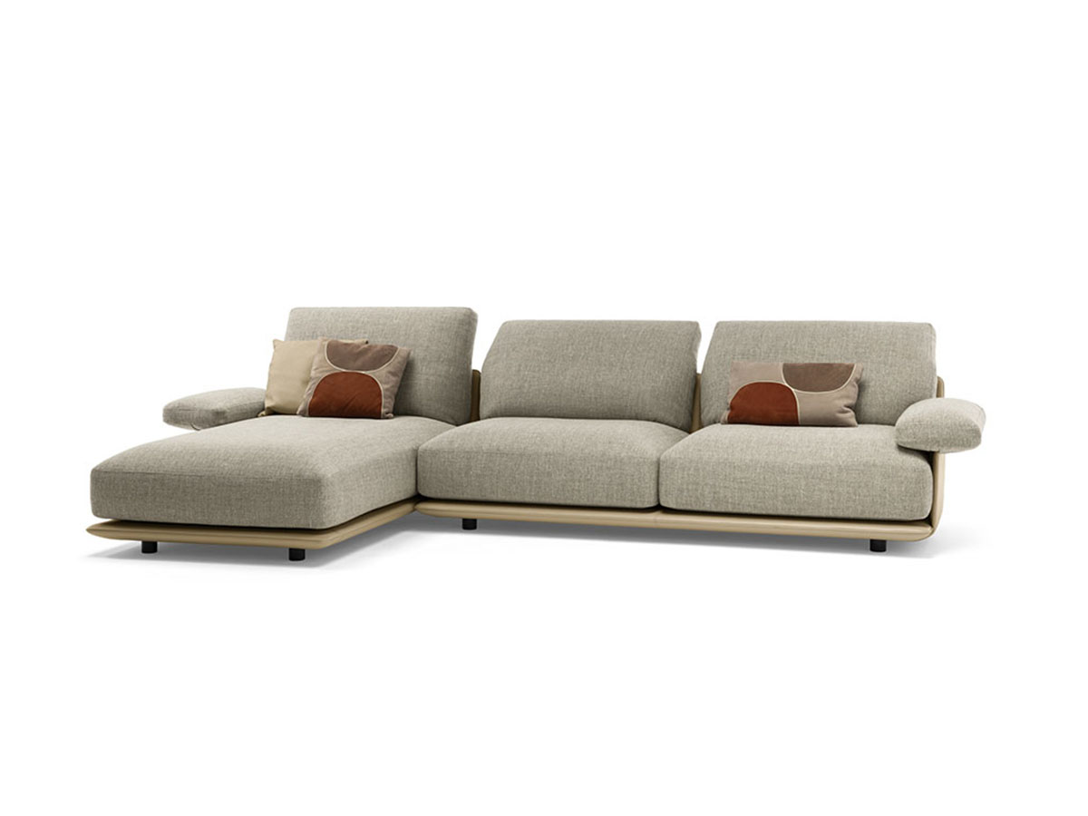 Poltrona Frau Blisscape Divano Modulare