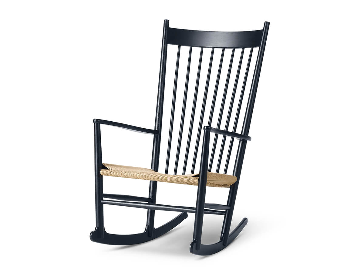 Fredericia J16 Rocking Chair Poltrona 