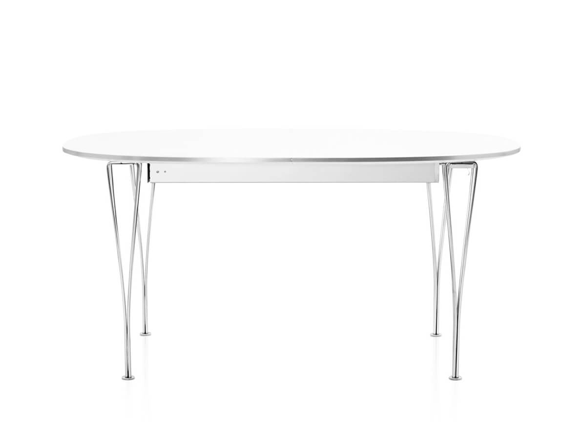 Fritz Hansen Superellipse Table Extendable