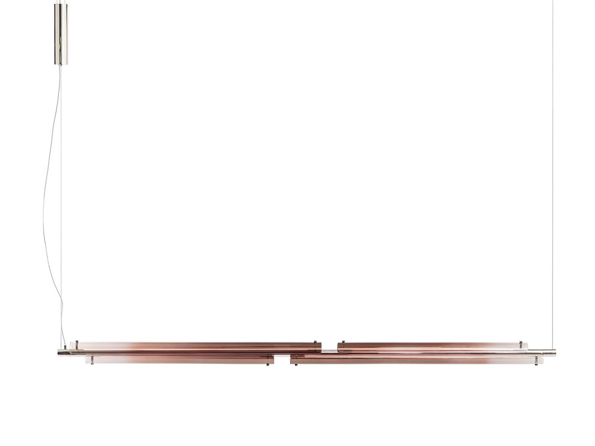 Gallotti&Radice Tratto Lampada a Sospensione Orizzontale