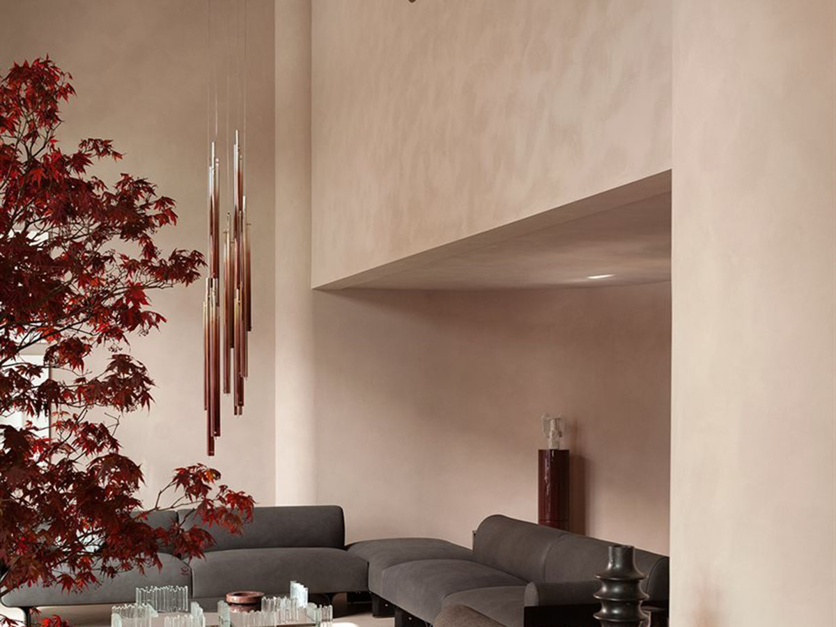 Tratto Lampada a Sospensione