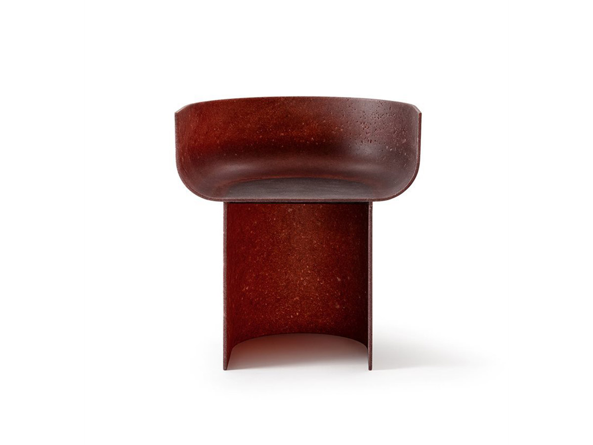 Gallotti&Radice Half-Pipe Small Armchair 