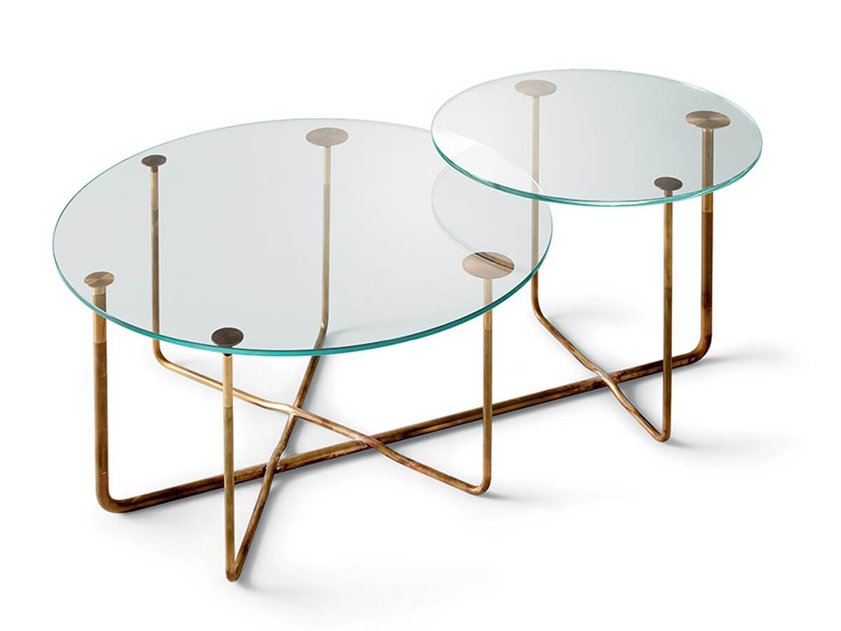 Gallotti&Radice Connection Coffee Table Double
