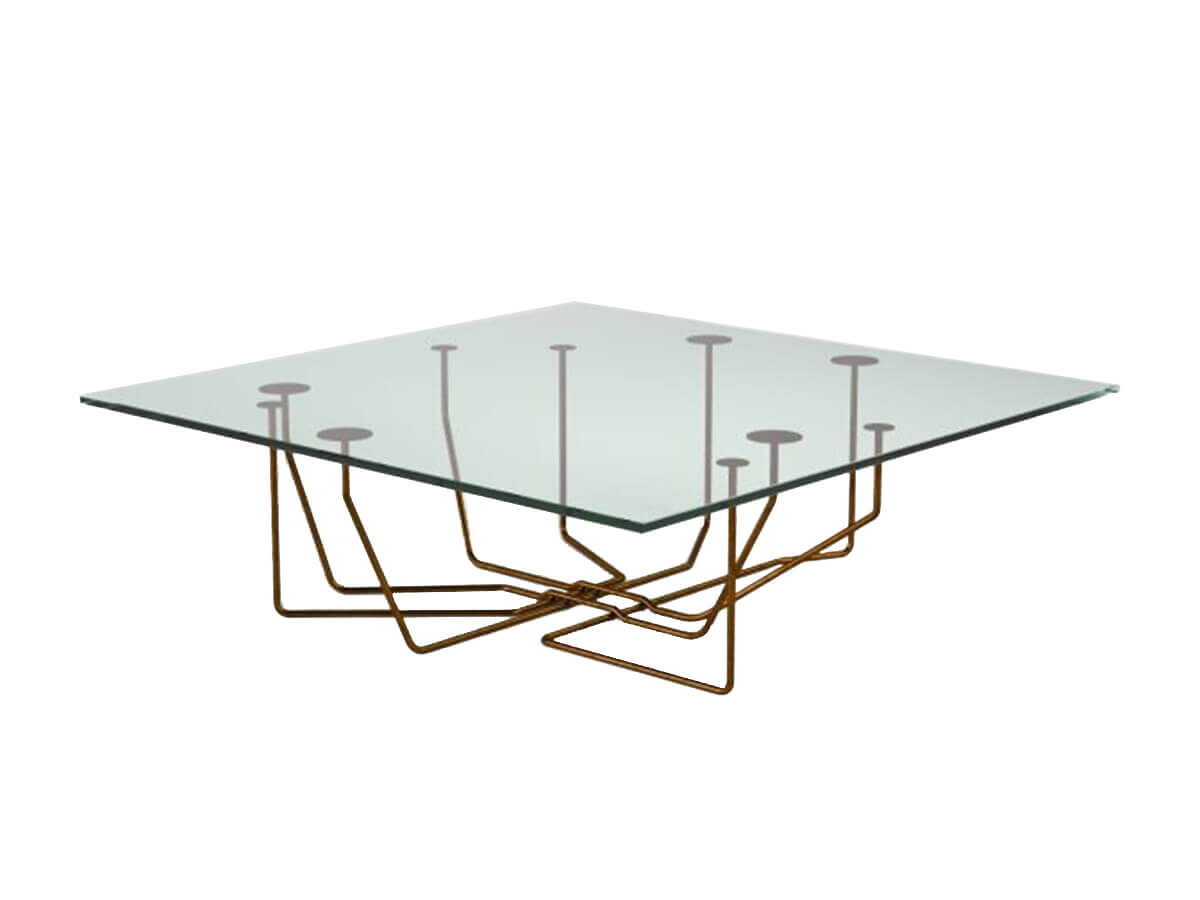 Gallotti&Radice Connection Coffee Table Squared