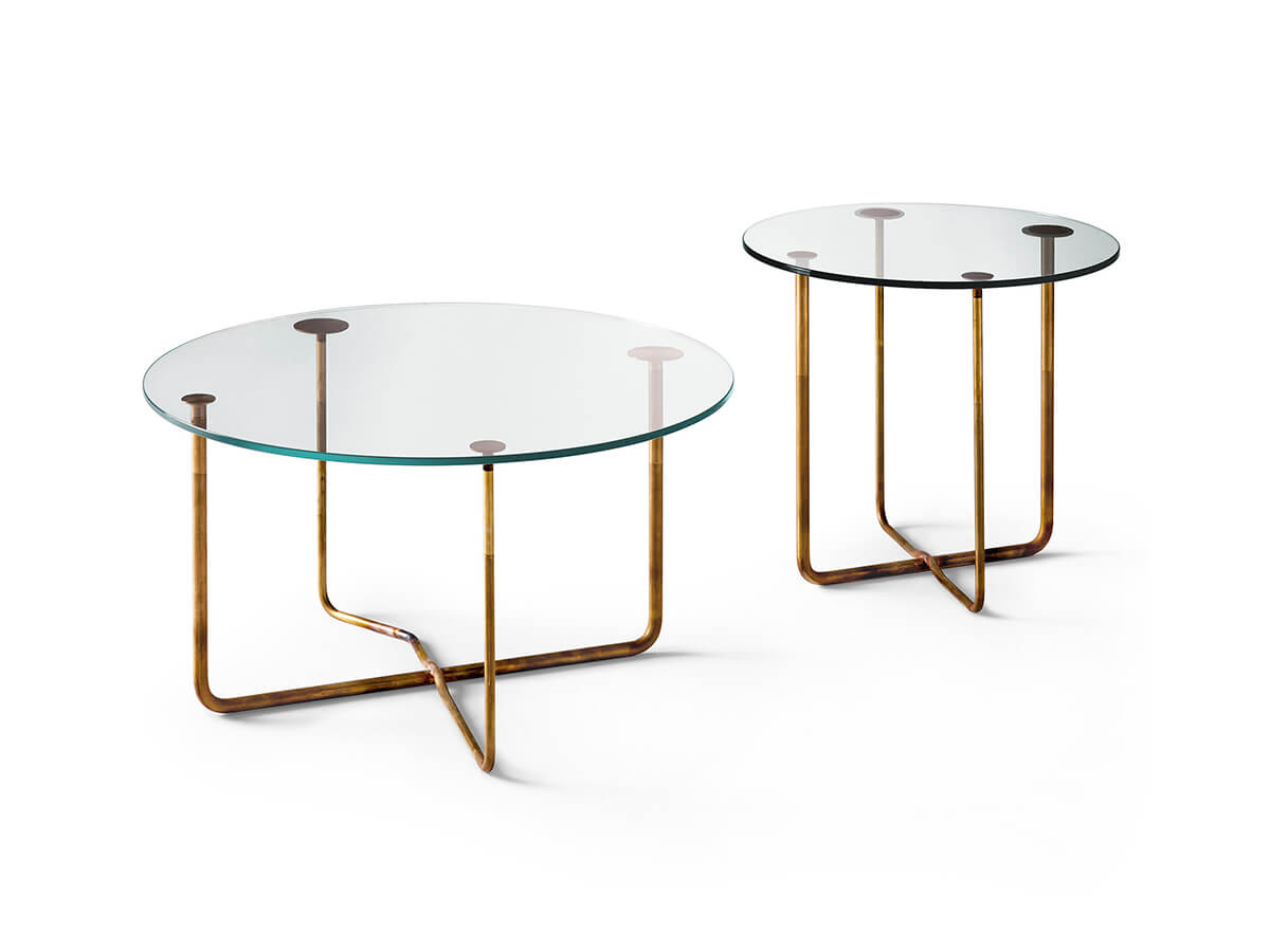 Gallotti&Radice Connection Coffee Table Small Round