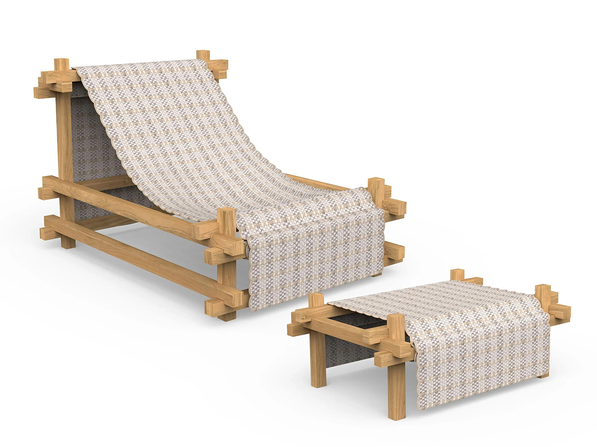 Gandia Blasco Hos Poltrona Outdoor 