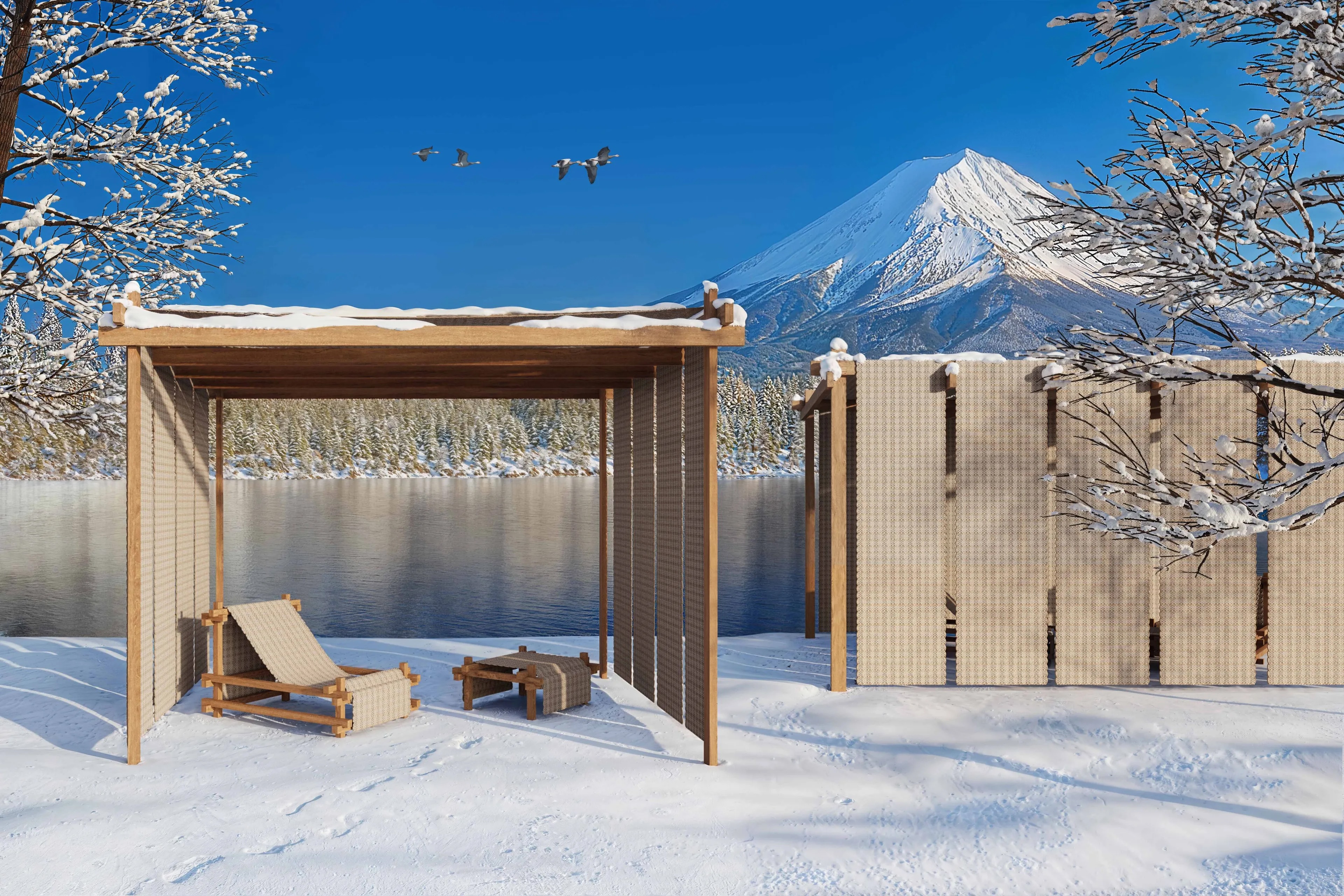 Hos Outdoor Armchair