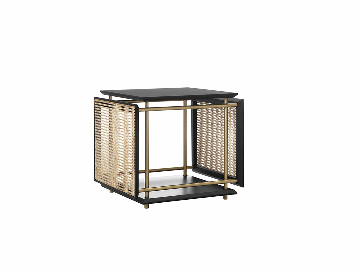 Gebruder Thonet Vienna Wiener Box Tavolino 