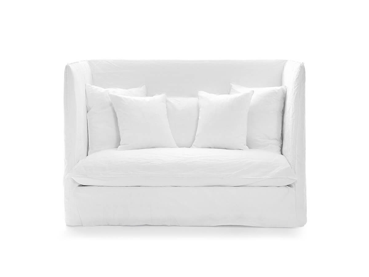 Gervasoni Ghost Sofa With High Backrest