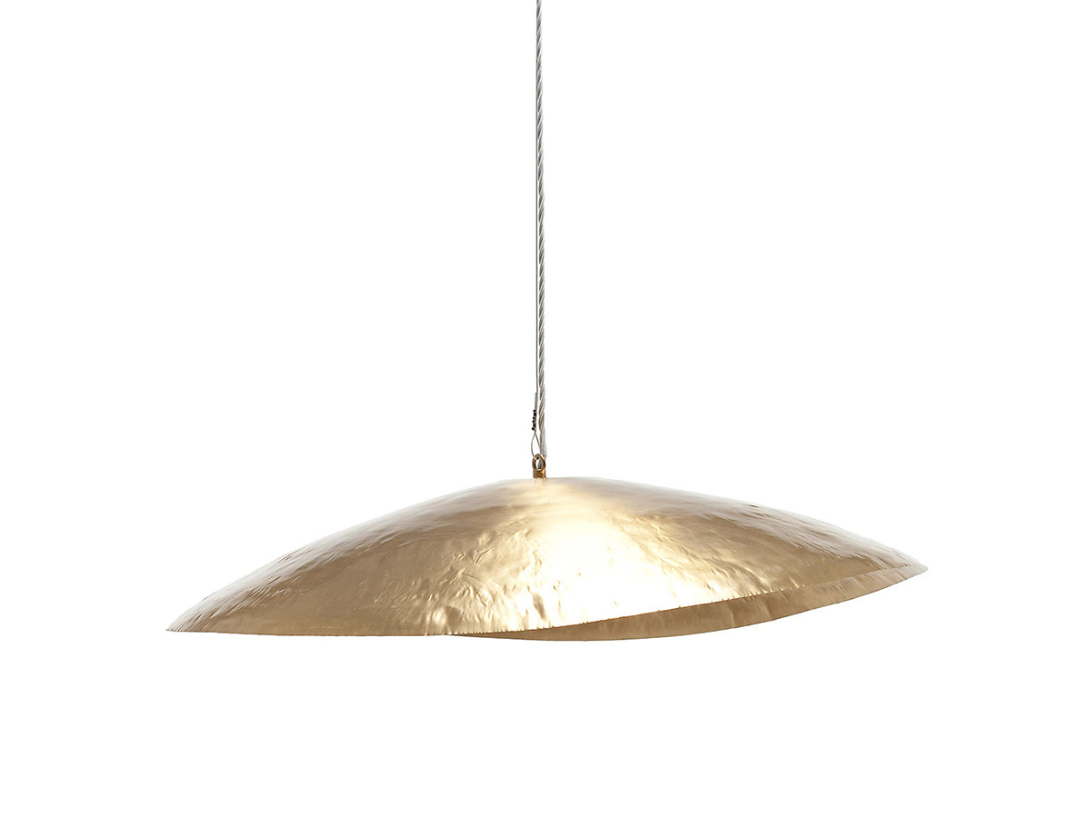 Gervasoni Brass Pendant Light