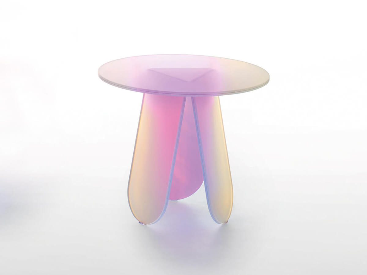 Glas Italia Shimmer Coffee Table