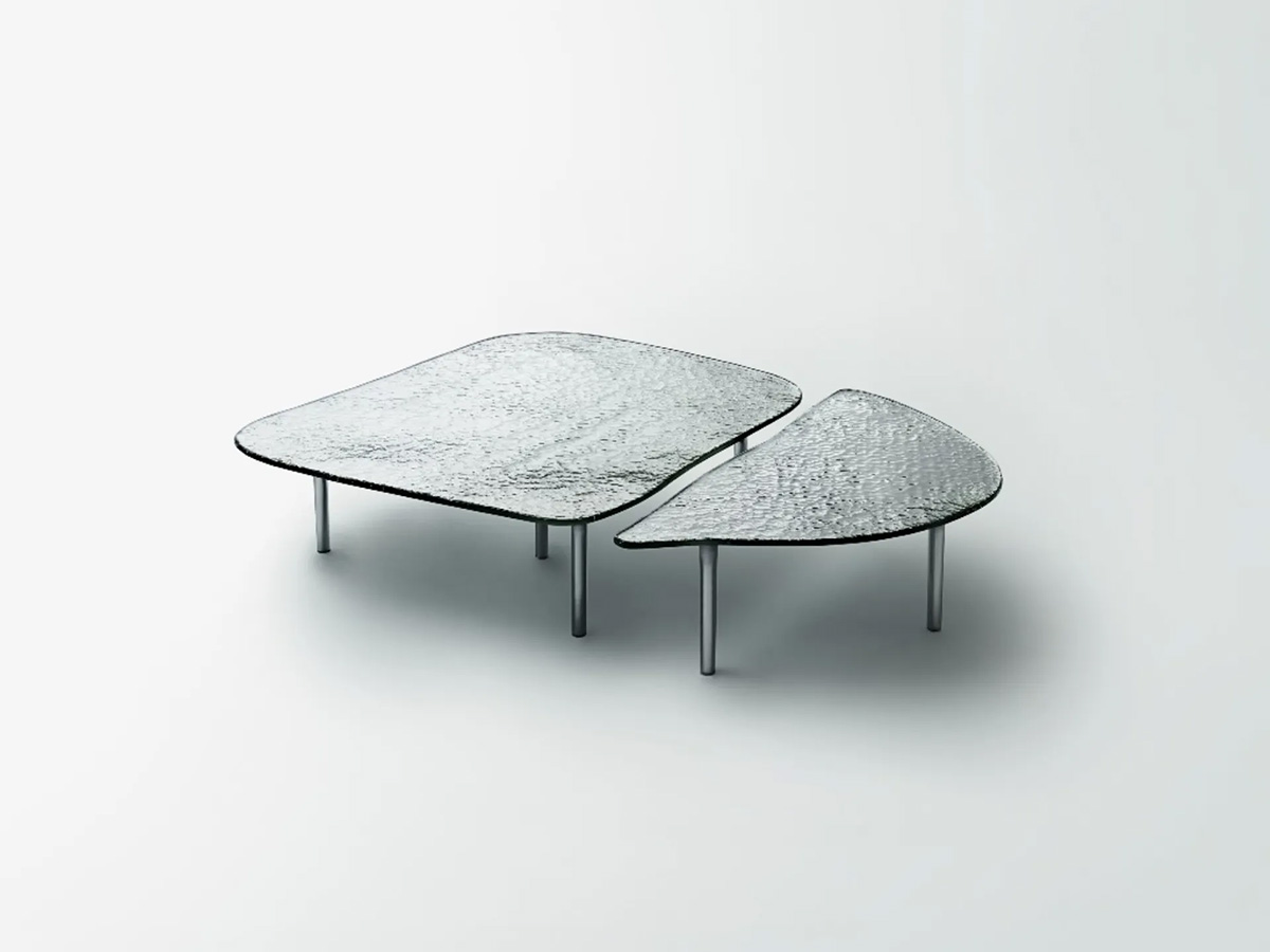 Glas Italia Specchio di Venere Coffee Table 