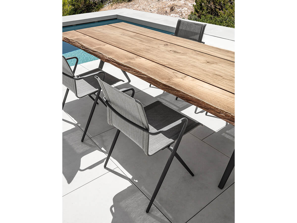 Raw Outdoor Table