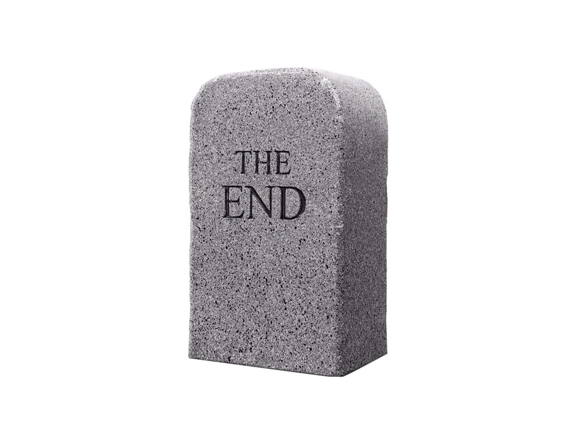 Gufram The End Sgabello 