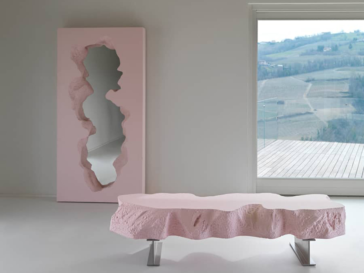 Broken Mirror Specchio