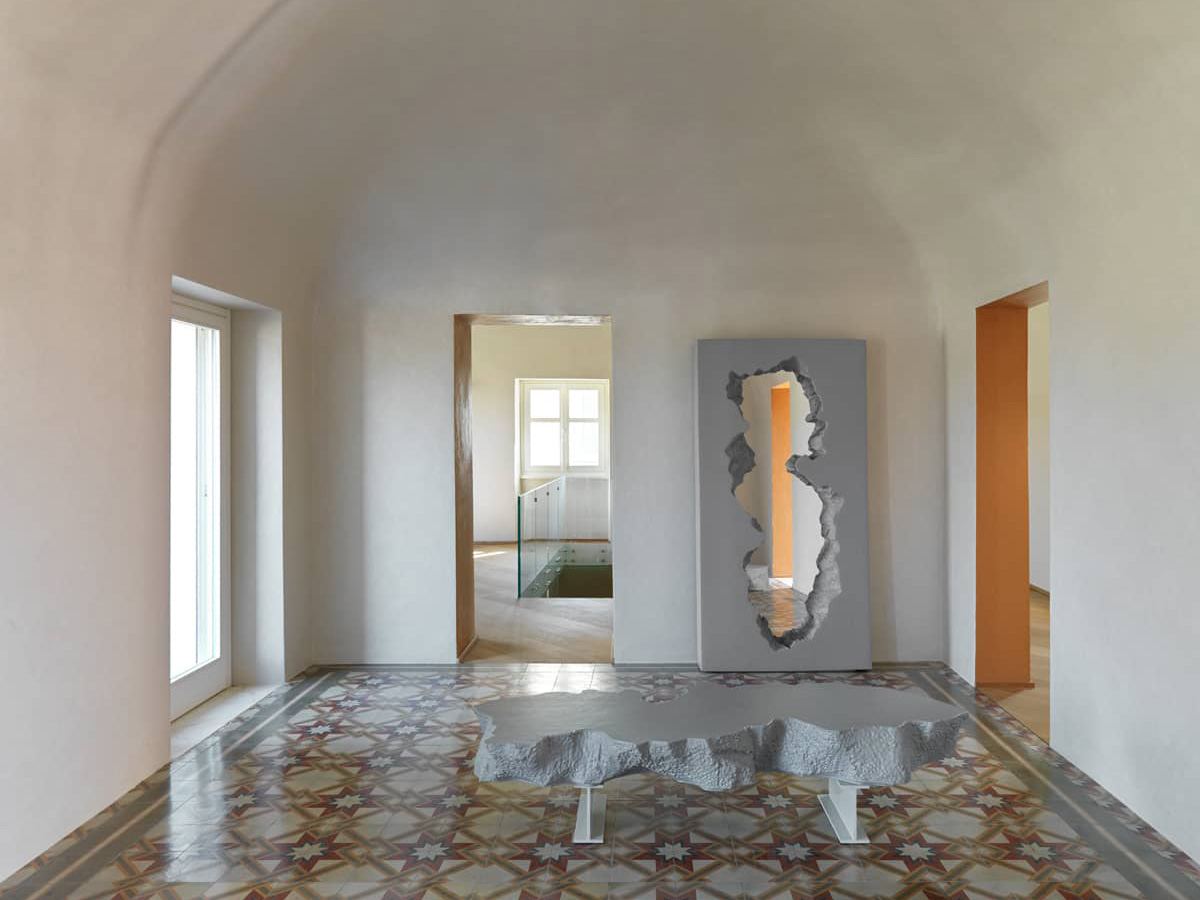 Broken Mirror Specchio