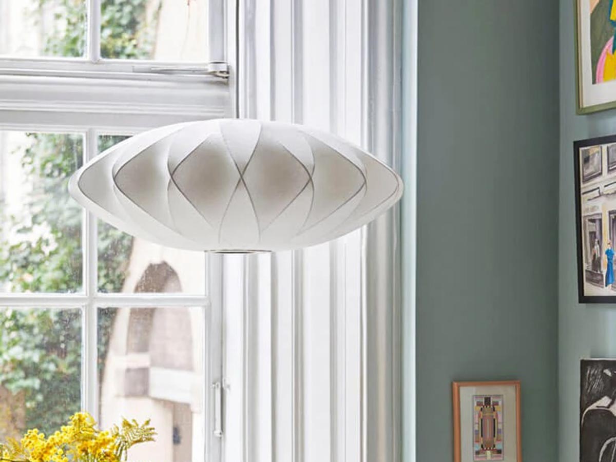 Nelson Saucer Bubble Lampada a Sospensione