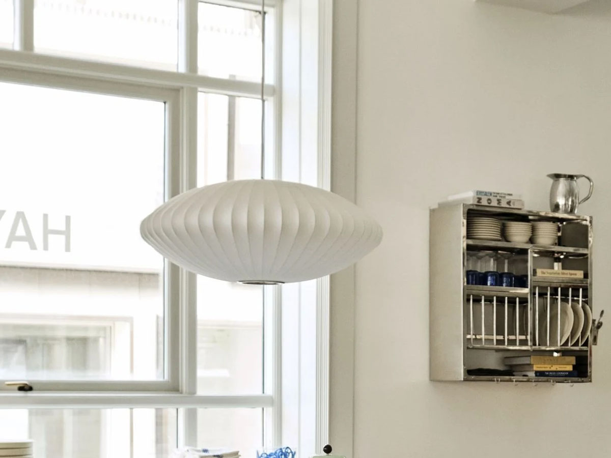 Nelson Saucer Bubble Lampada a Sospensione
