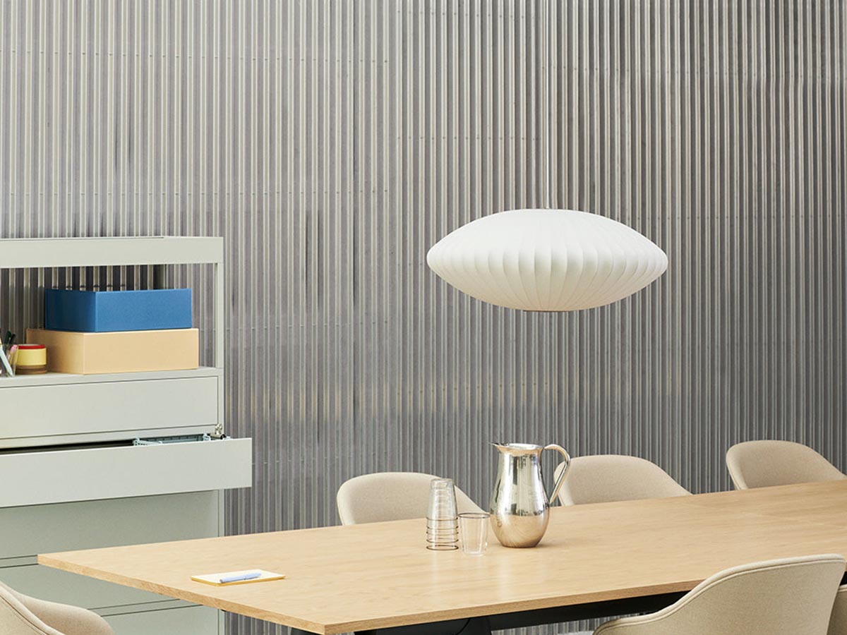 Nelson Saucer Bubble Lampada a Sospensione
