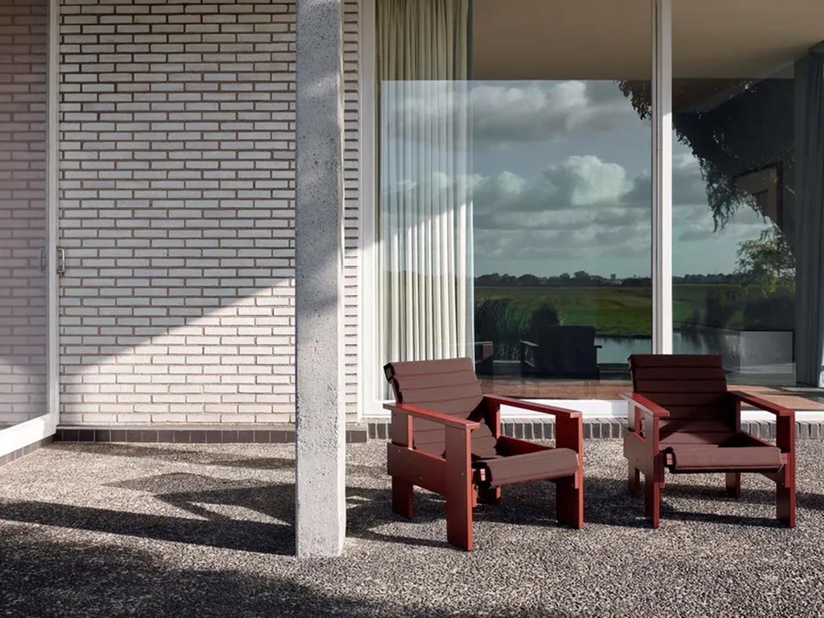Crate Outdoor Armchair