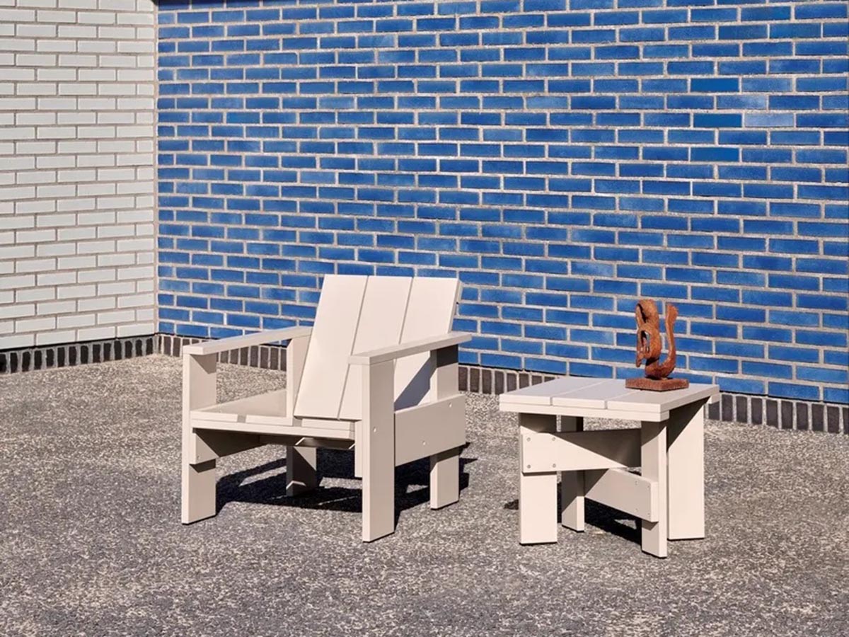 Crate Outdoor Armchair