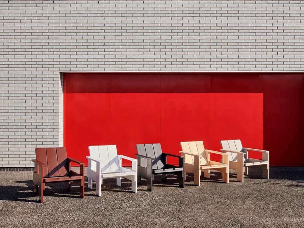 Crate Outdoor Armchair