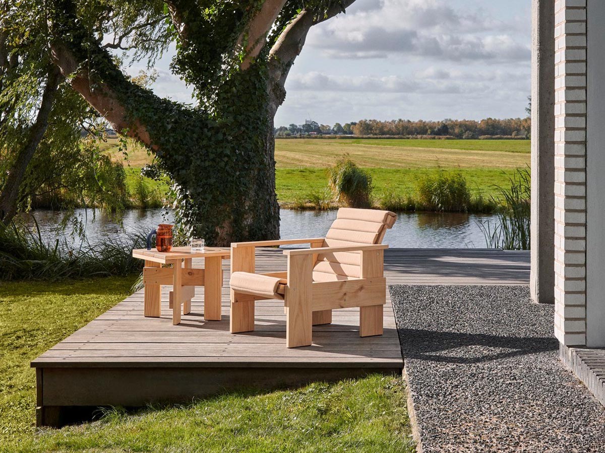 Crate Outdoor Armchair