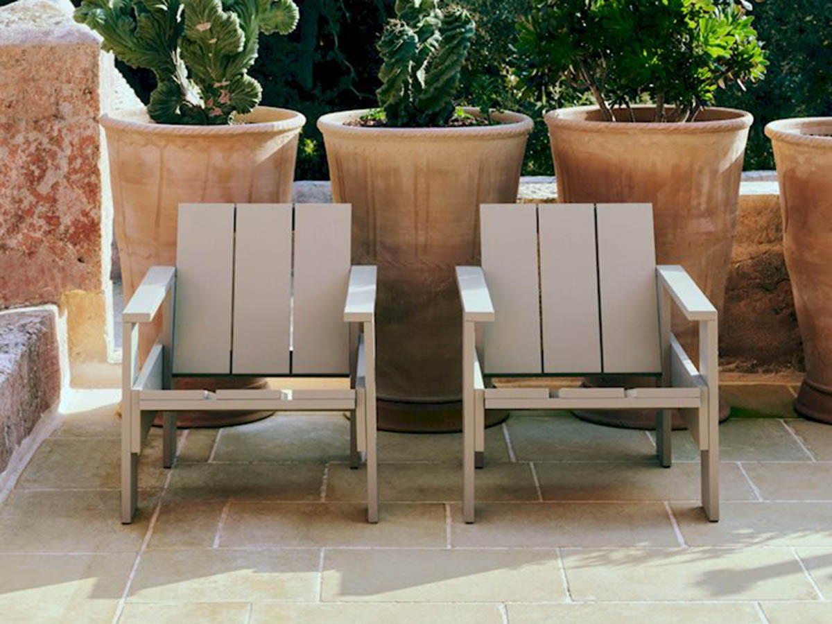 Crate Outdoor Armchair