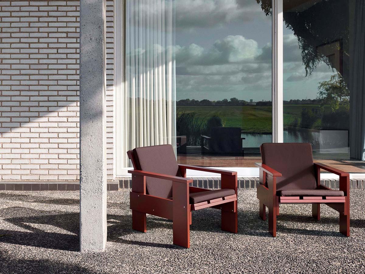 Crate Outdoor Armchair