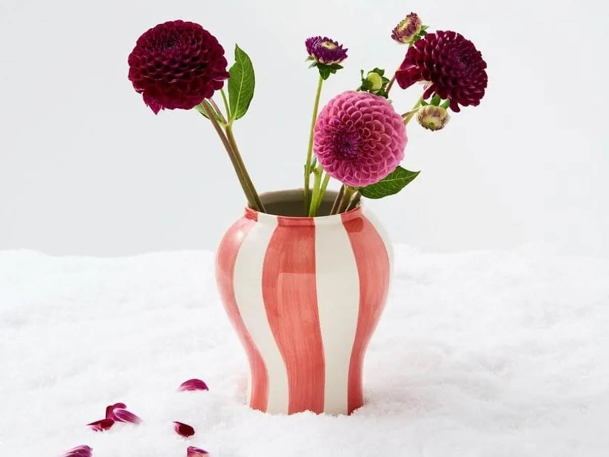 Sobremesa Stripe Vase