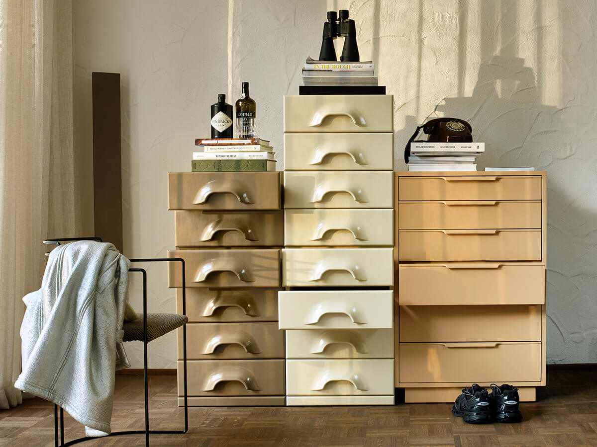 Chest of Drawers Contenitore Notte
