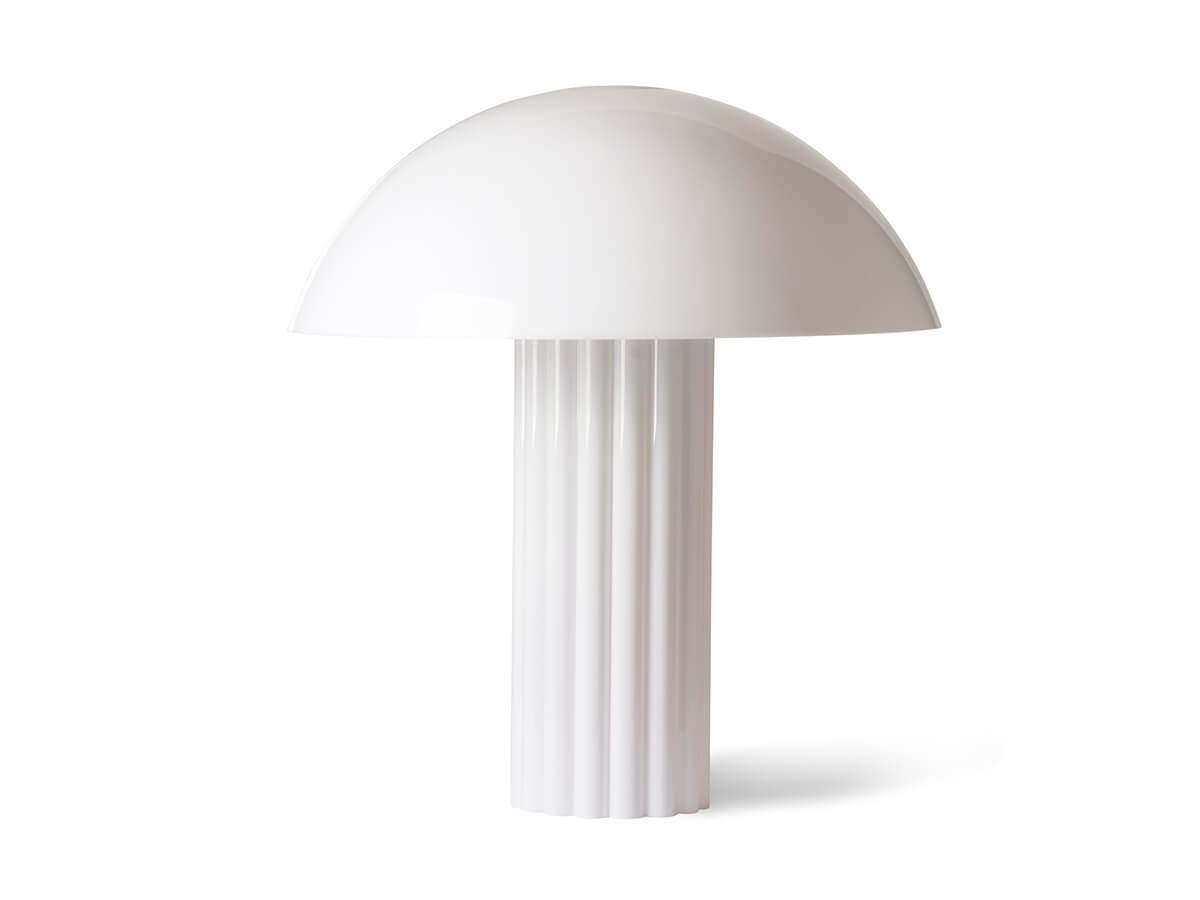 HK Living Acrylic Cupola Table Lamp