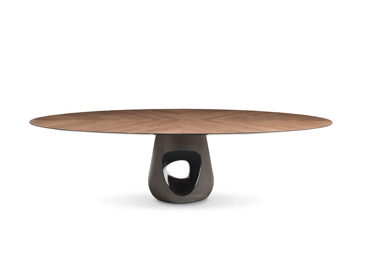 Horm Casamania Barbara Table With Wooden Top
