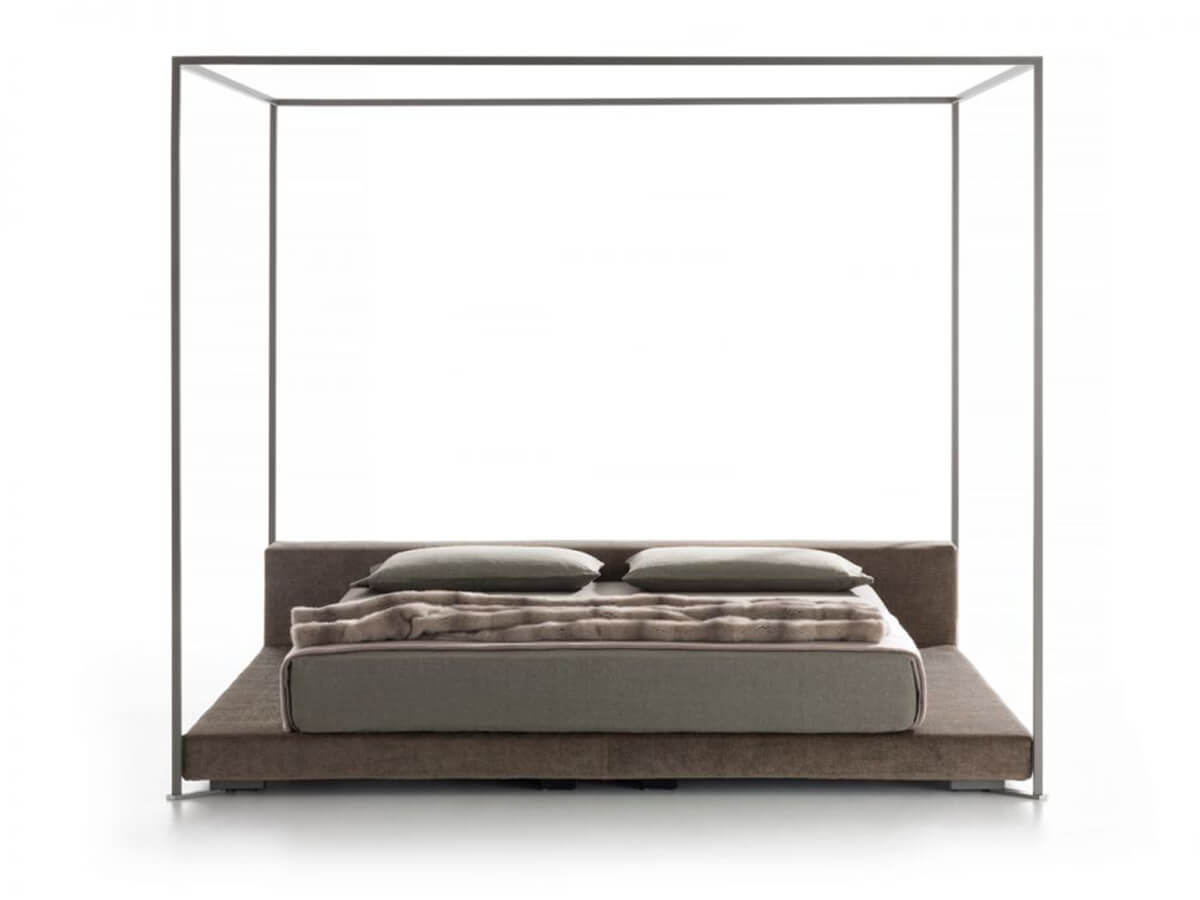 Ivano Redaelli You and Me Bed With Canopy