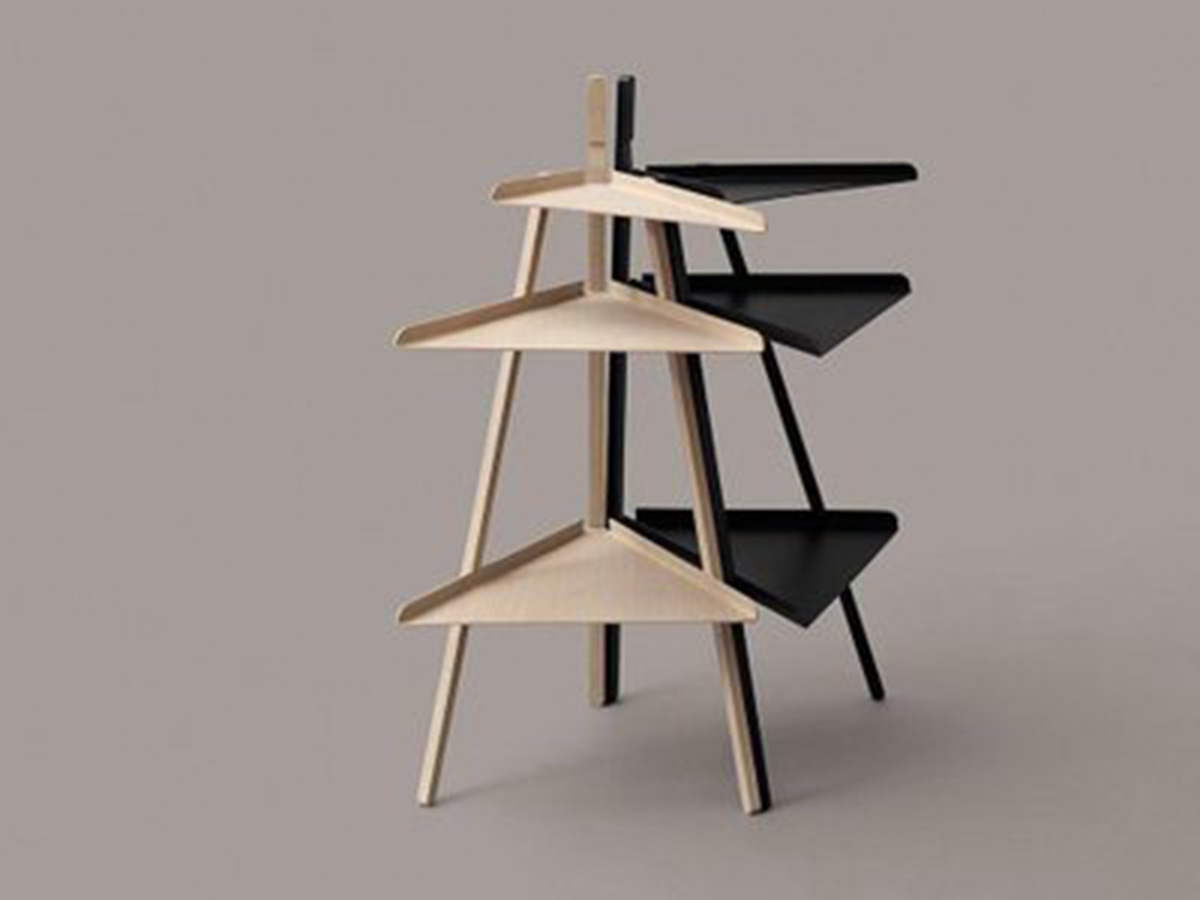 Trio Bookshelf