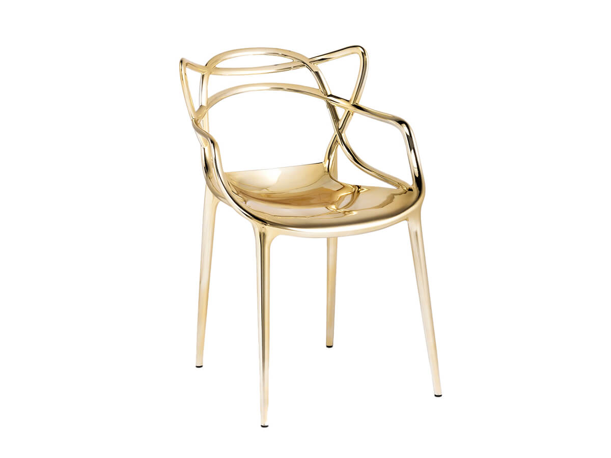 Kartell Masters Chair Metal