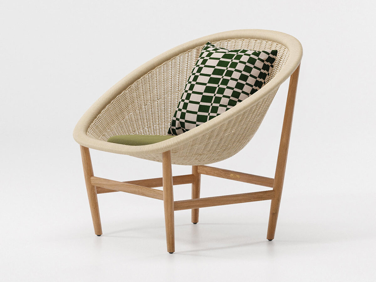 Kettal Basket Outdoor Armchair