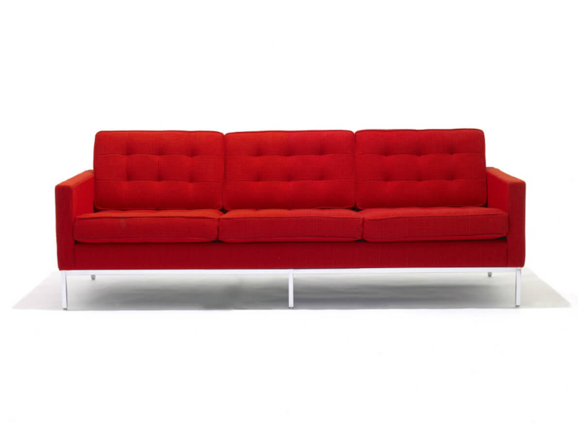 Knoll Florence Sofa 3 Seaters – Classic Version