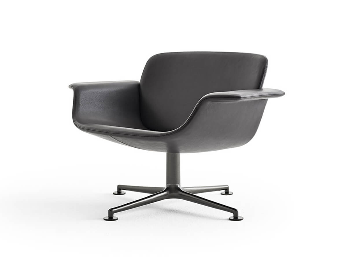 Knoll KN Armchair KN01 Swivel Lounge Chair