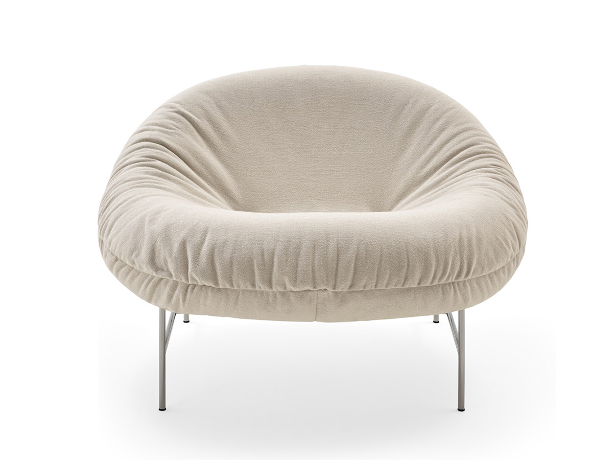Knoll Perron Bun Lounge Poltrona Classica