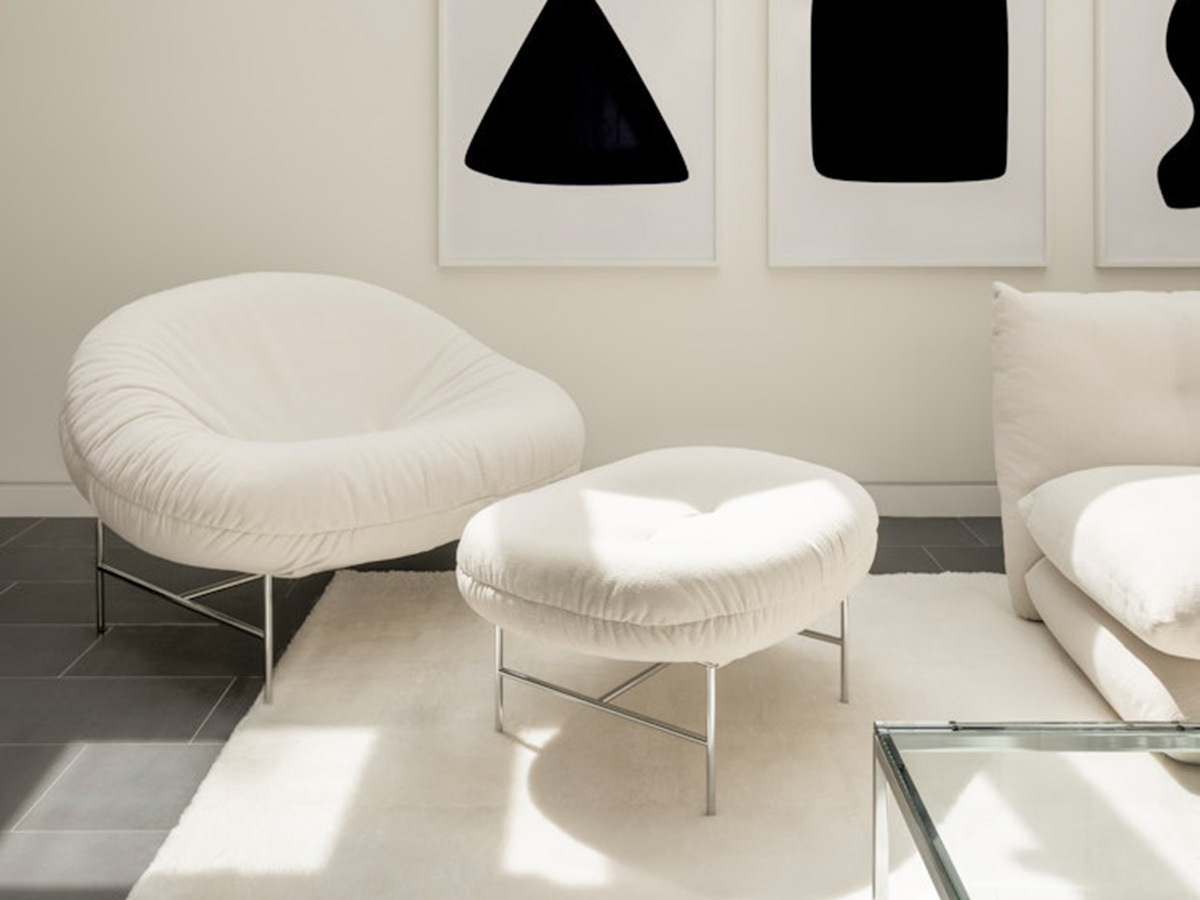 Perron Bun Lounge Poltrona