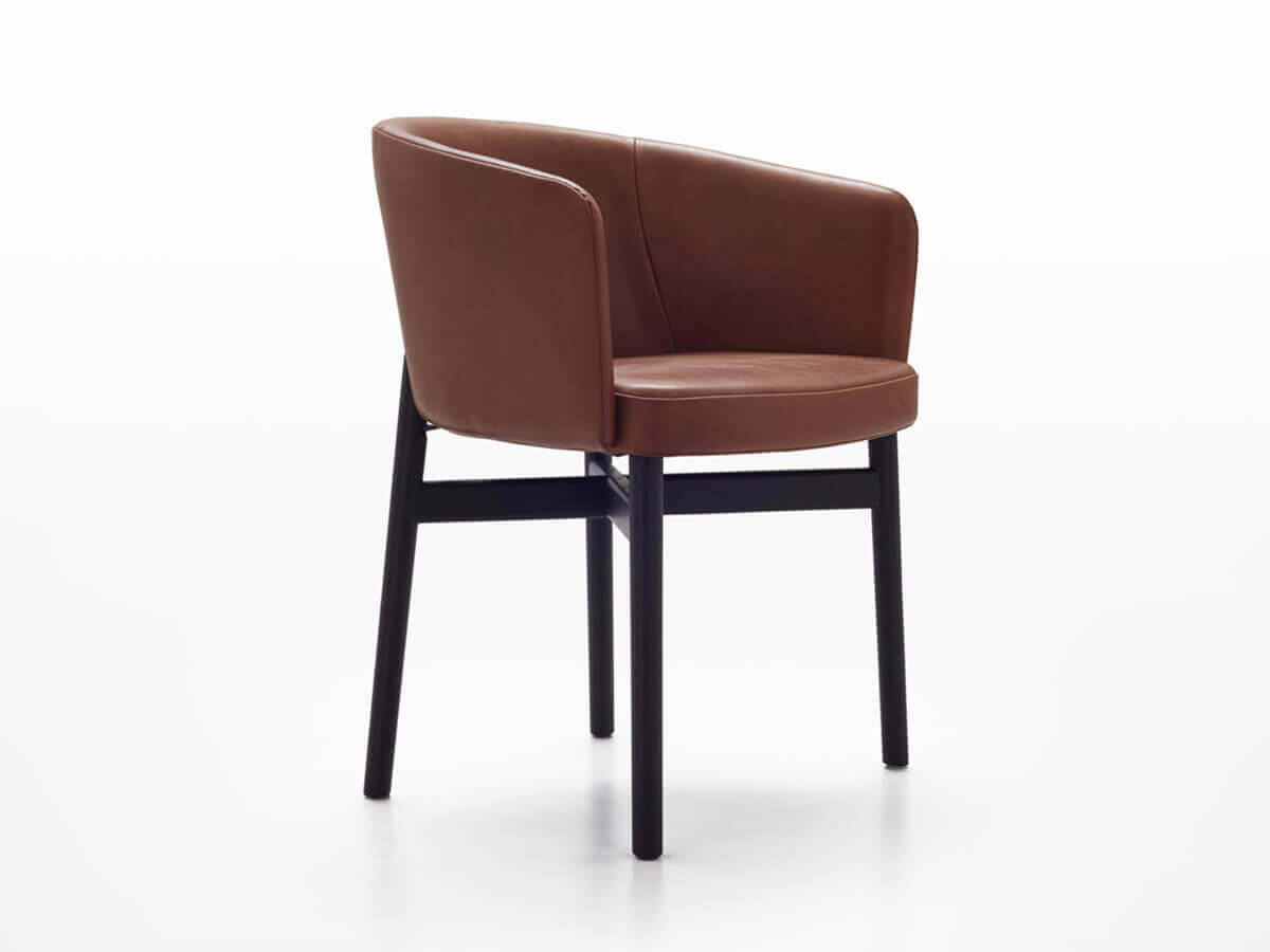 Knoll Krusin Collection 016 Chair Armchair with Armrests