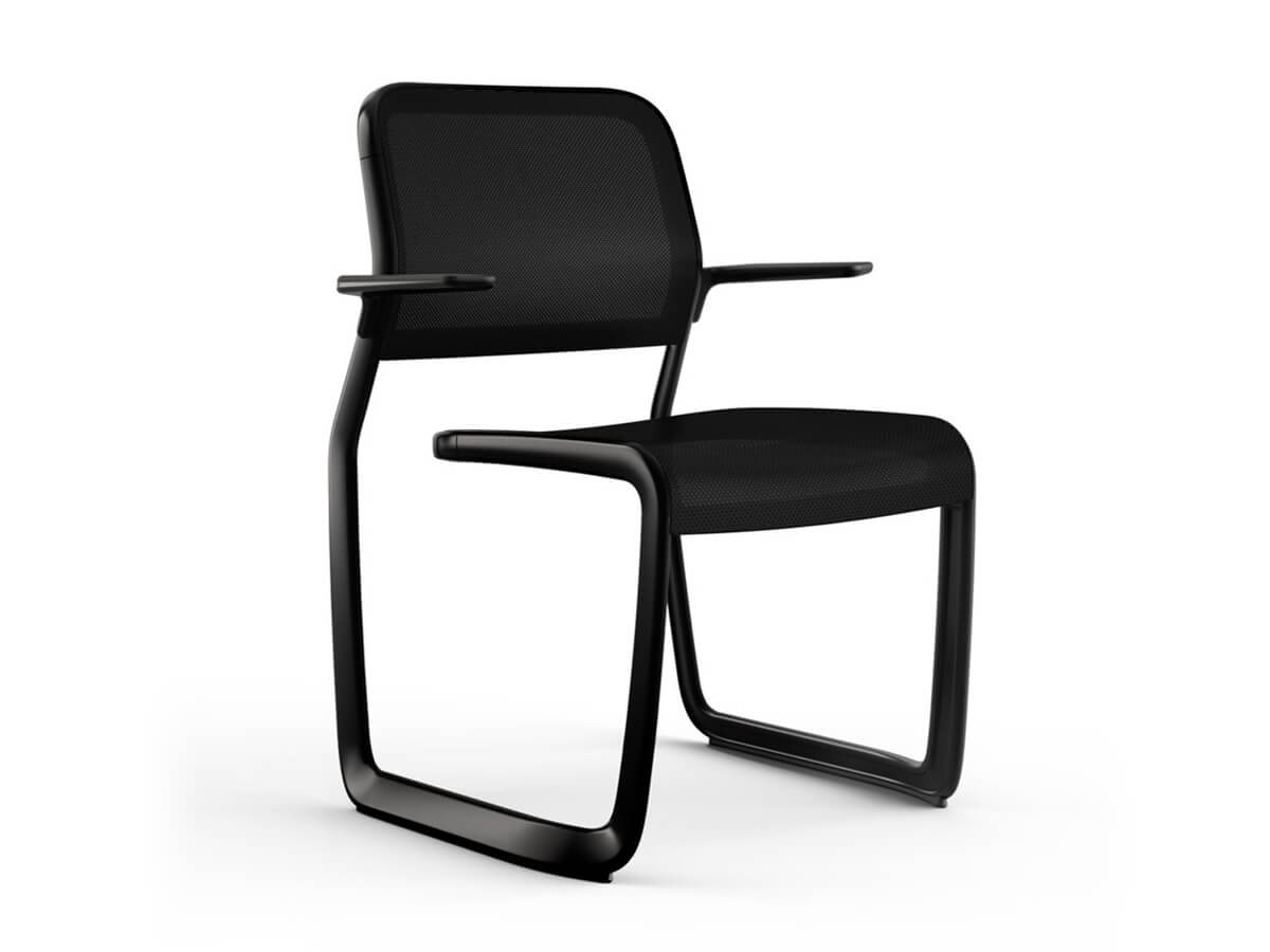 Knoll Newson Chair With Armrests