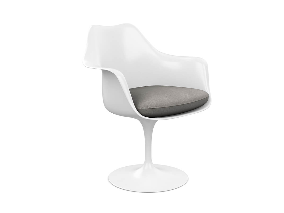 Knoll Tulip Chair With Armrests
