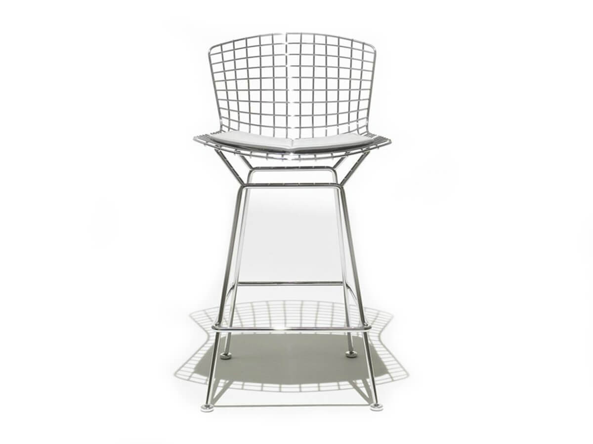 Knoll Bertoia Stool With Only Seat Cushion