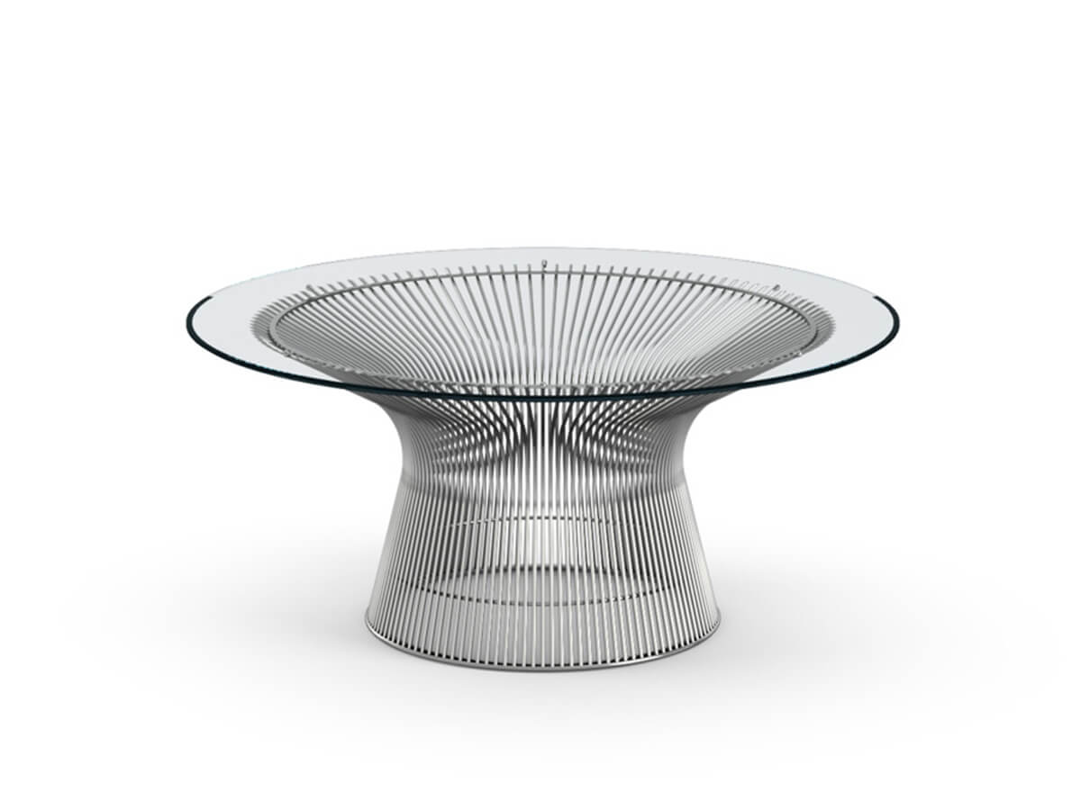 Knoll Platner Low Table Coffee Table