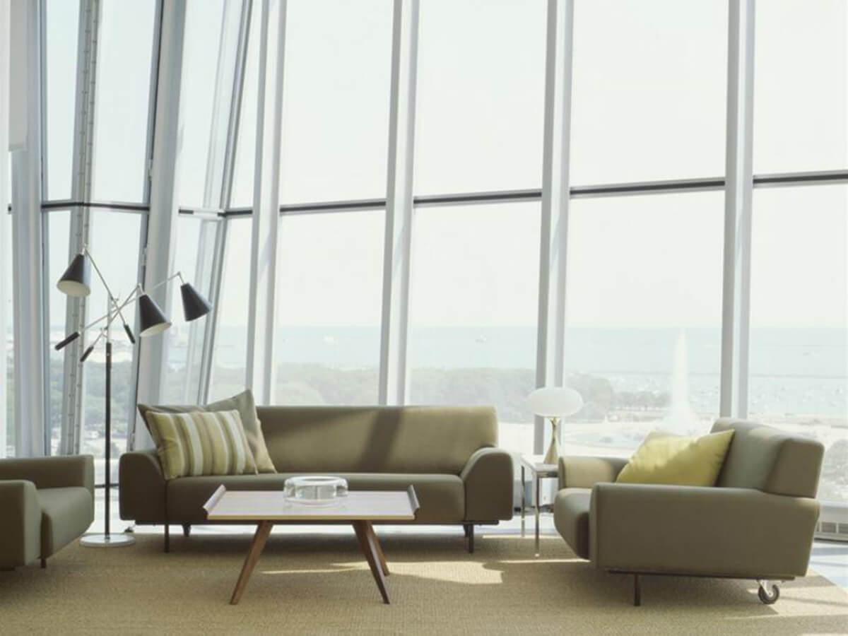 Splay Leg Coffee Table